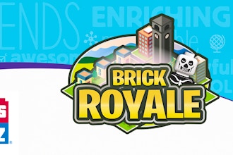 Brick Fortnite Battle Royale Ages 6+